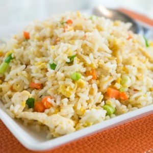 nasi goreng rendah kalori